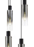 Brooks Slim Round Pendant 9 Light